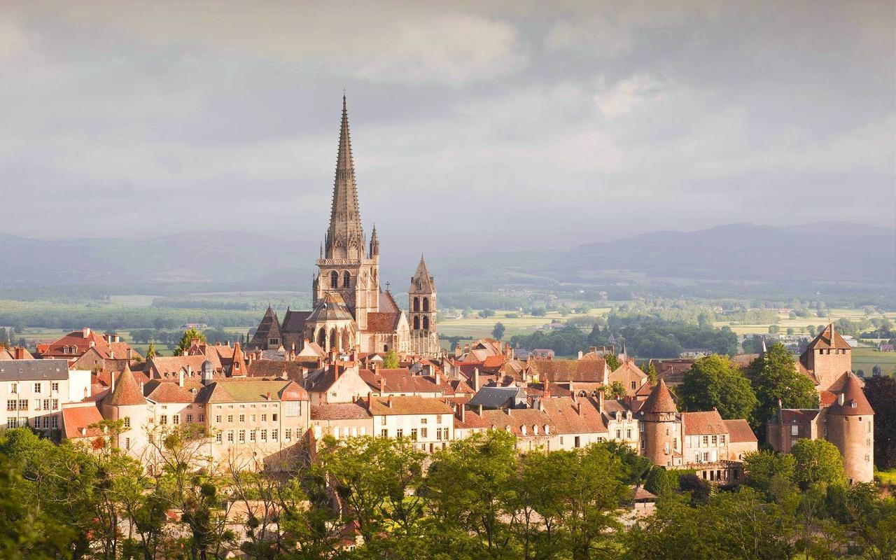 Chambre D'Hotes Lidia Autun Buitenkant foto