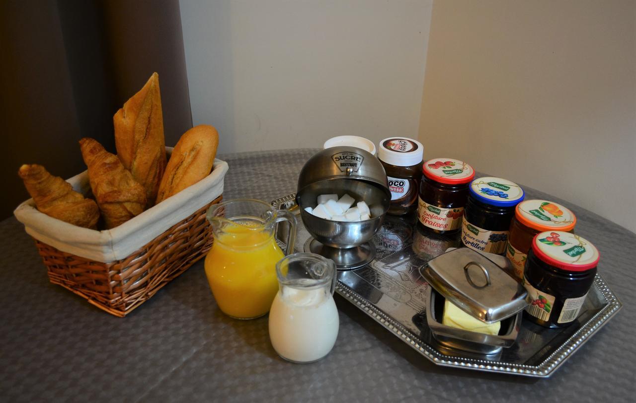 Chambre D'Hotes Lidia Autun Buitenkant foto